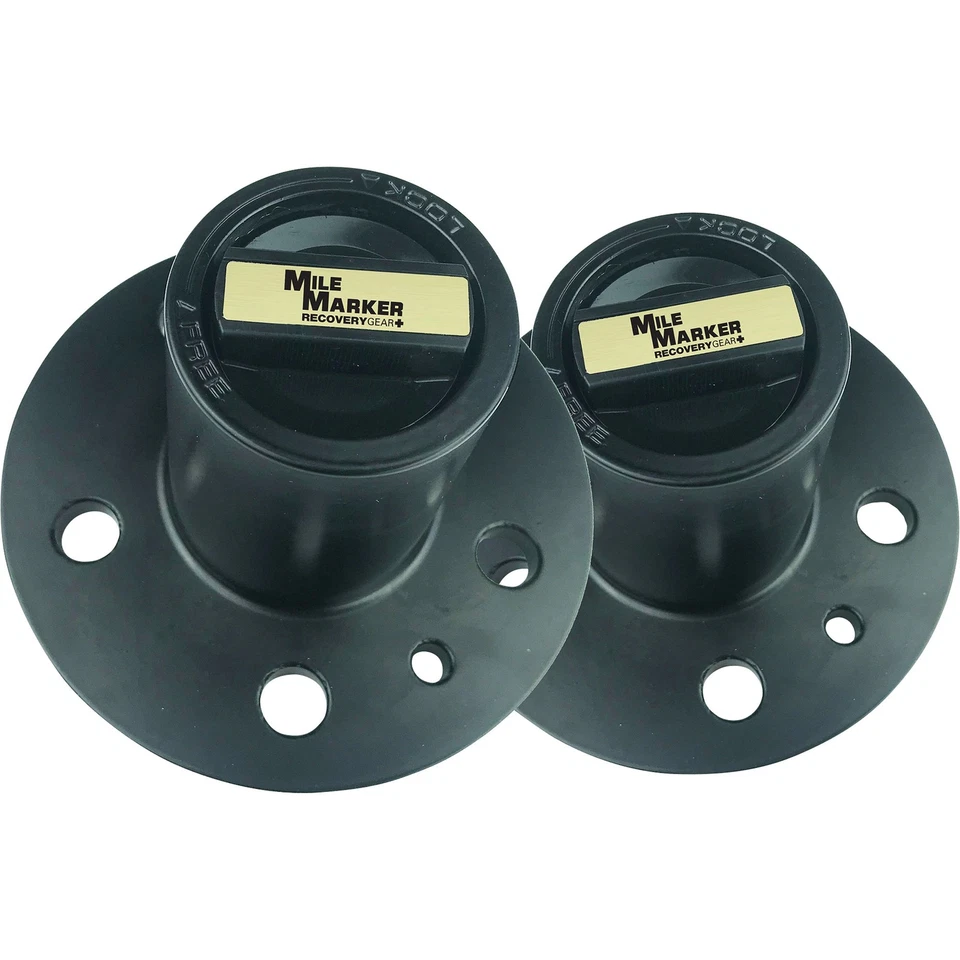 Kit de bujes de bloqueo de marcador de 428 millas juego manual 2 piezas para camioneta Ford Ranger Explorer Foto 4 de 4