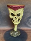 Easter Unlimited Inc. SKELETON SKULL GOBLET/GLASS/CUP Halloween Molded Plastic — photo 1
