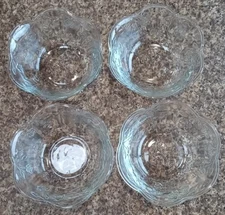 Essentials by Toscany Savannah Collection 4-Piece Salad Bowl Set New No Box