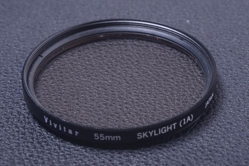 Filtre Skylight Panagor 55mm 1A - Traité Multicouches, Pour Objectif Canon AE-1 Et Autres - Occasion