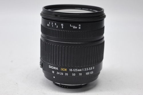 Sigma 18-125mm f/3.5-5.6 AF DC for Nikon - Picture 4 of 6