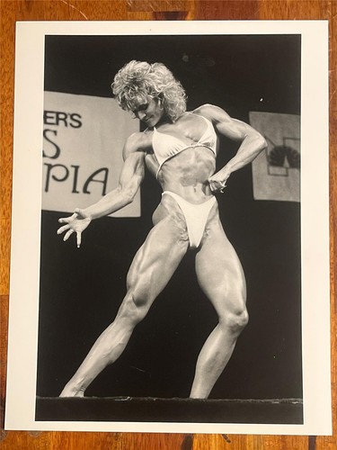 CORY EVERSON female bodybuilding muscle fitness photo (rp) | eBay