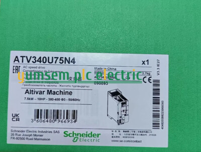 ATV340U75N4 New Schneider Variable frequency Drive shipped IN STOK UPS -