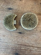 Vintage 2 Piece Interlocking Needle Spike Flower Frog Set