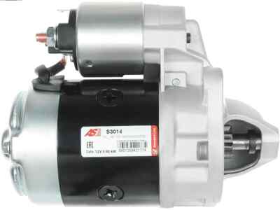 Anlasser Starter 12V 0.90kW RENAULT R4 1.1 R5 R12 Trafic 1.4 C1J700 Turbo Alpine