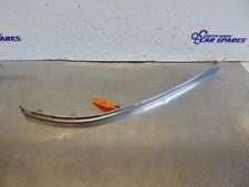Jaguar XType Corner Bumper trim 04-09 Passengers left front chrome 4R8317C753BB