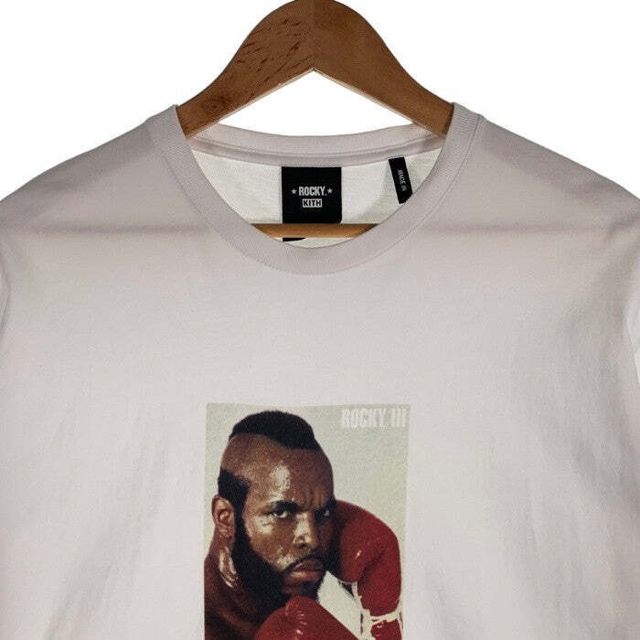 ☆ KITH x ROCKY Clubber Lang tee コラボTシャツ ☆ KITH NYC Kiss Rocky Clubber Lang Tee Photo Print White Size