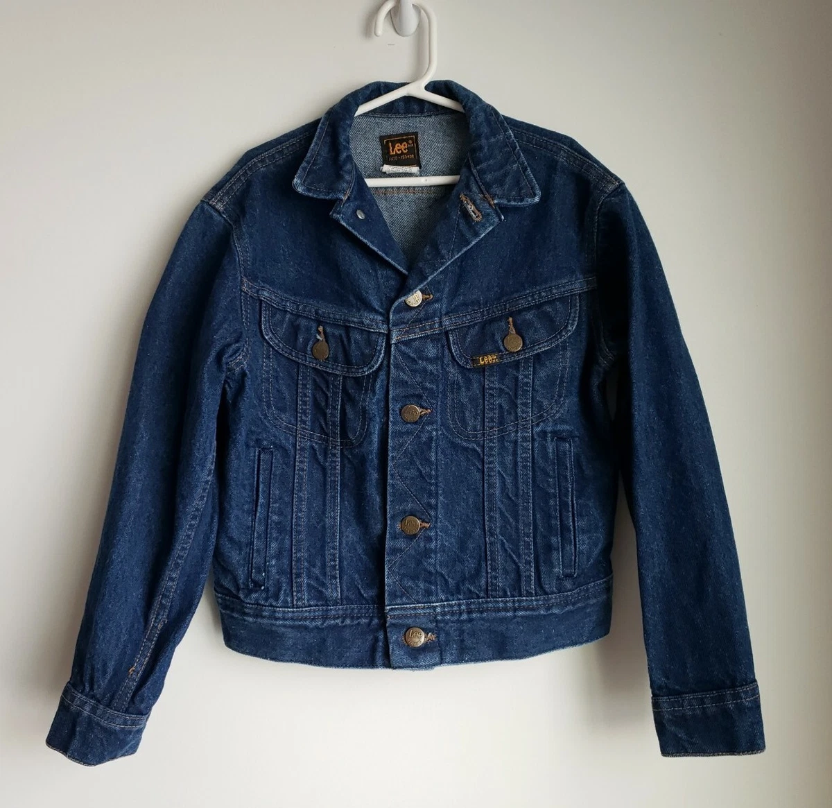 VINTAGE  LEE  131J Youth Denim Jacket