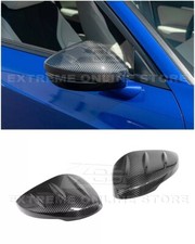 Eos Jdm Mugen Style Carbon Fiber Side Mirror Covers Cap For Acura Integra 23-up