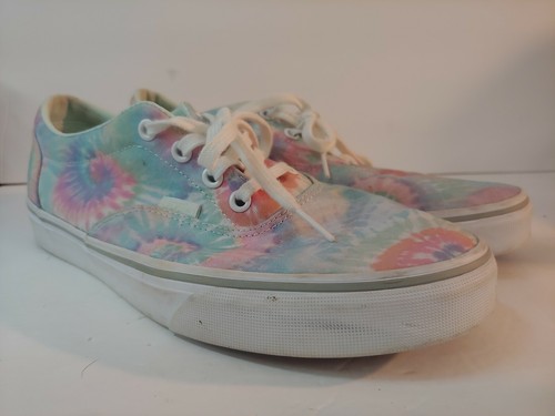 pastel rainbow vans