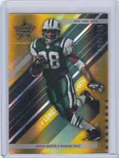 2004 Leaf Rookies & Stars Longevity #64 Gold Curtis Martin /150 Free Shipping!
