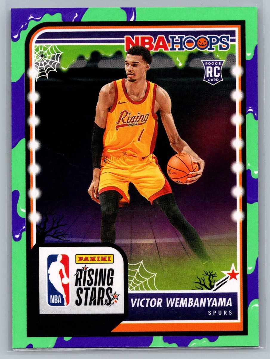2023-24 Haunted Hoops Slime Victor Wembanyama #282 San Antonio
