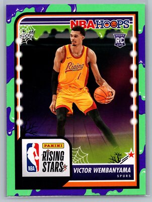 2023-24 Haunted Hoops Slime Victor Wembanyama #282 San Antonio