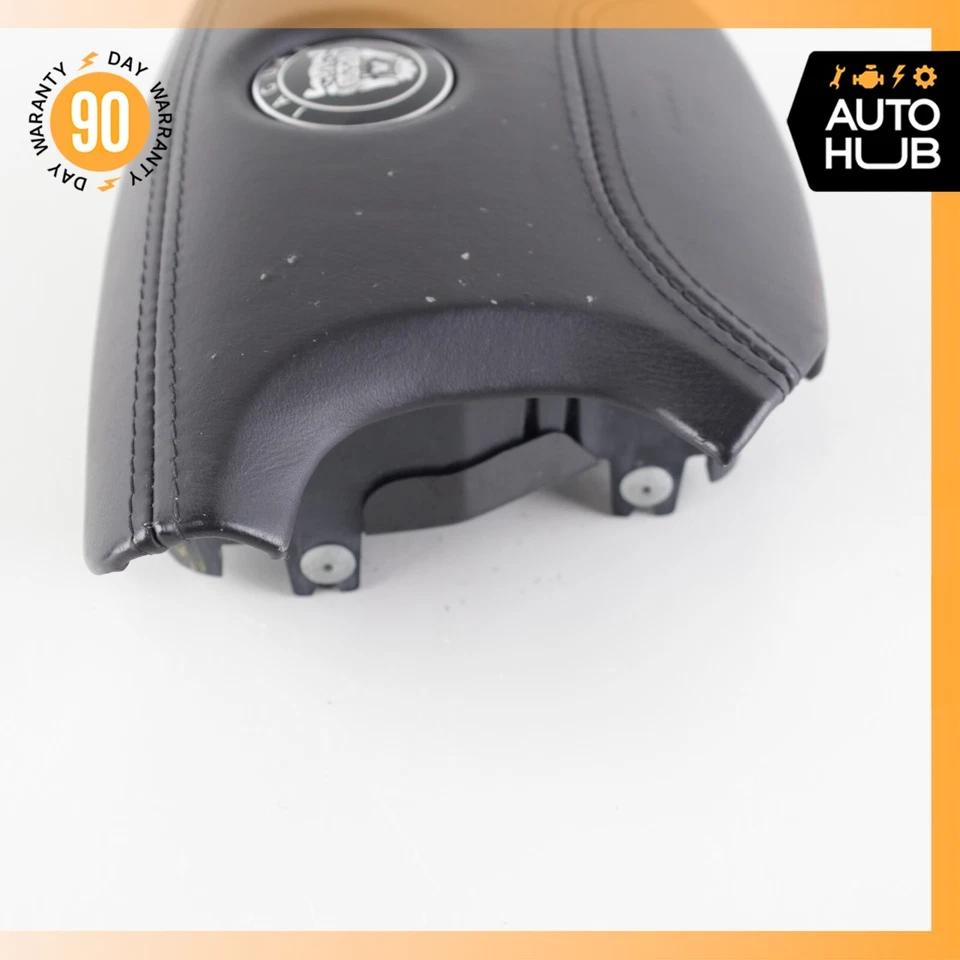 Bolsa de aire para volante Jaguar X206 tipo S negra OEM Foto 3 de 4
