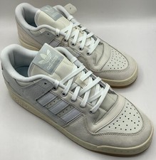 Adidas Forum 84 Low ADV Cloud White Men's Size 11.5 Wide, FY7998