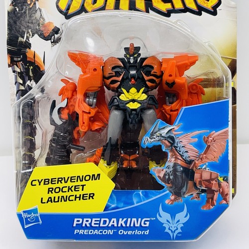 PREDAKING Transformers Prime BEAST HUNTERS Series 3 #002 Commander Class 2012 - Picture 5 of 13