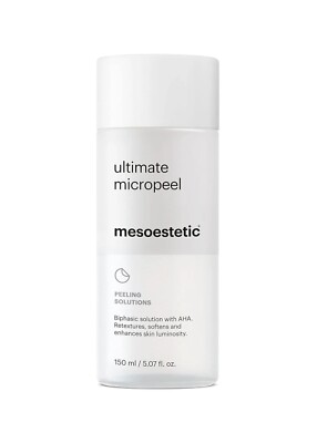 Mesoestetic Ultimate Micropeel Exfoliating Retextures Softens Facial Skin Cells