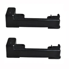 Fits For Kirby Heritage II Vacuum Black Lever Cover(2PK) Part - 120584S, 120584