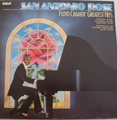 LP Floyd Cramer San Antonio Rose - Floyd Cramers Greatest Hits NEAR MINT
