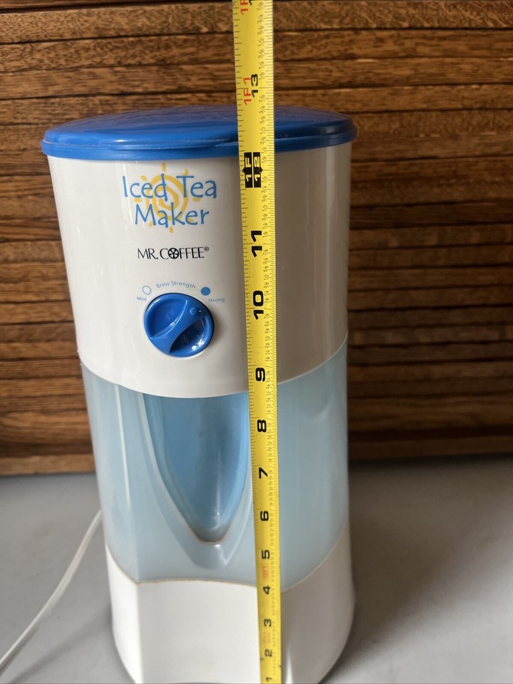 Mr Coffee Iced Tea 3 Quart TM70 Brewer Base Unit & Filter Basket No