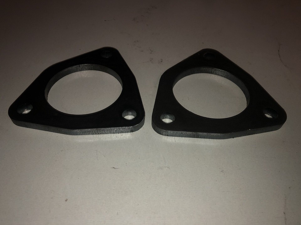 19972004 C5 Corvette LS1/LS6 Exhaust Manifold Flanges Pair 21/2