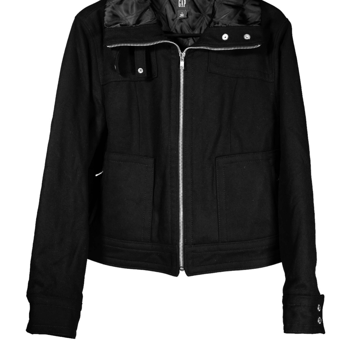 ジャケット・アウター 00s OLD GAP melton wool swing top BLK s-l1200.jpg