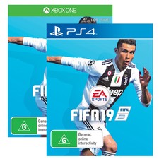 FIFA 19 PS4 Xbox One PREORDER Due 28/9