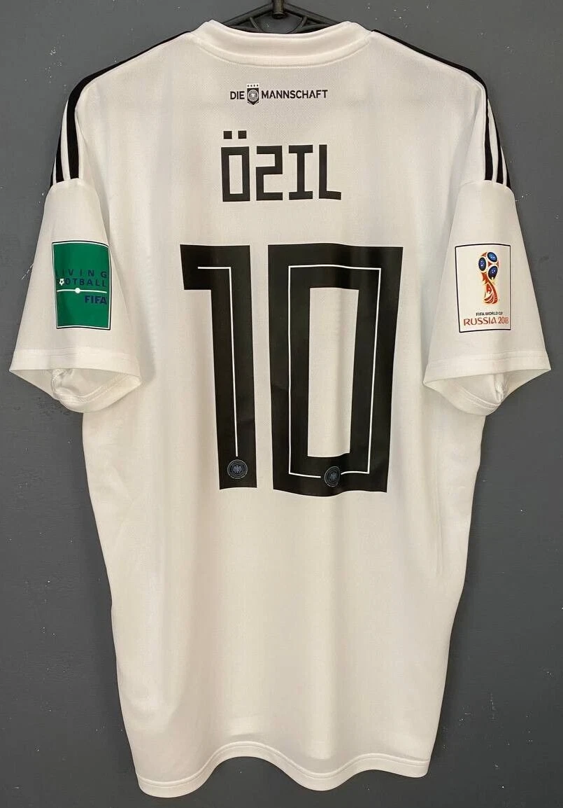 Mesut Ozil White National Team Soccer Jerseys for sale | eBay