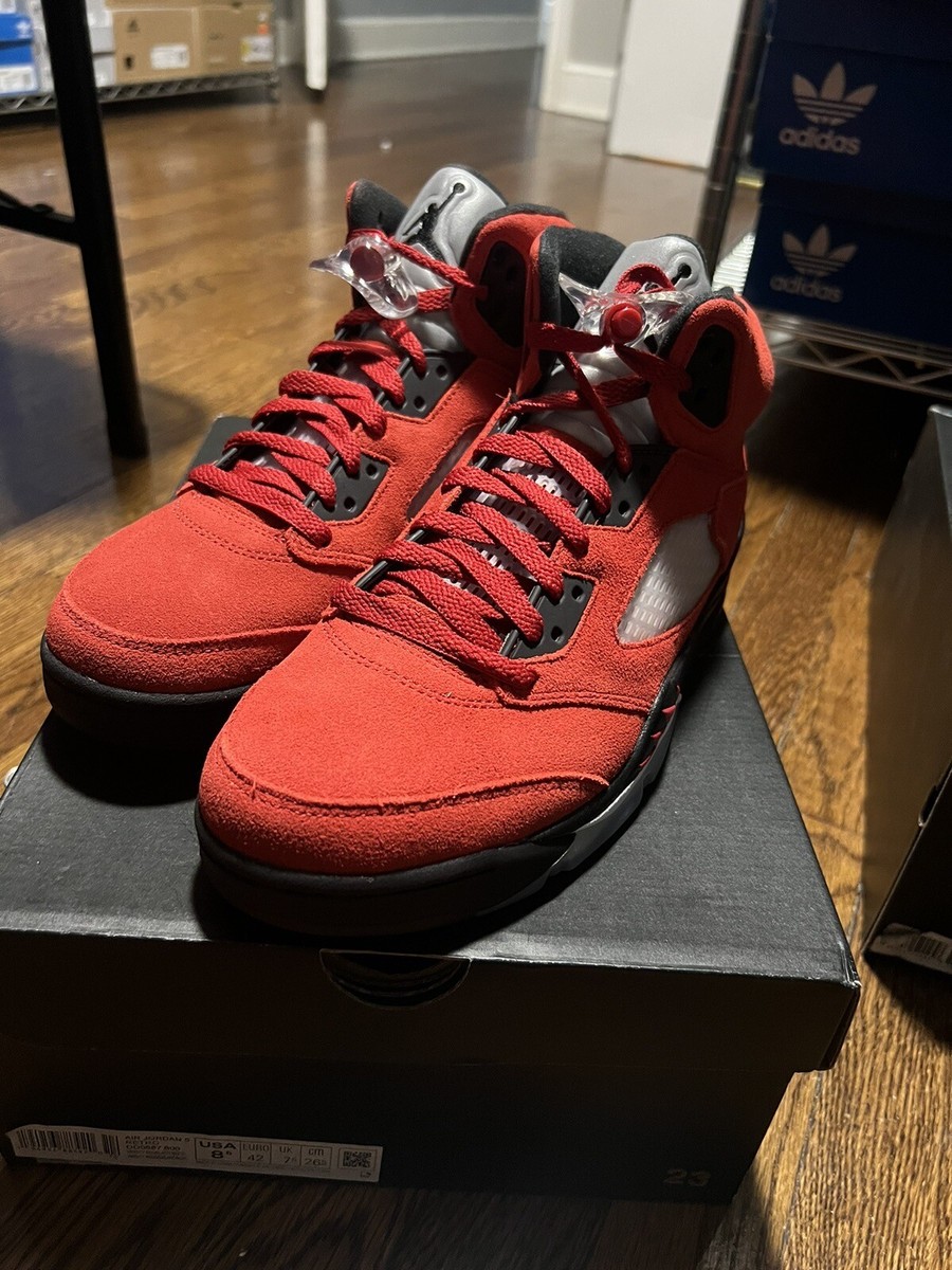 NIKE AIR JORDAN5 Retro TORO BRAVO 28,5㎝ Nike Air Jordan 5 Retro 