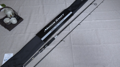 Shimano 21 Moonshot S96ML Spinning Rod -Watch Our Product Video | eBay