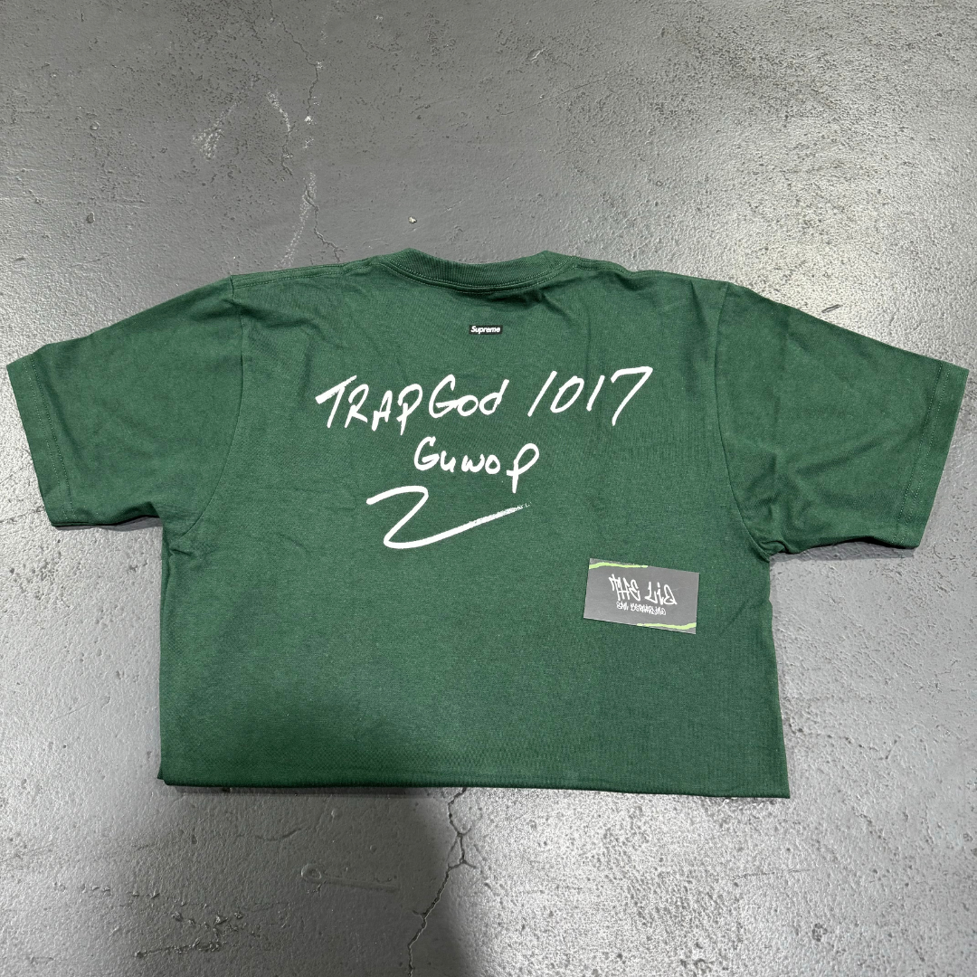 Supreme Gucci Mane Tee (Green) | eBay