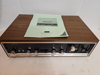 Vintage SANSUI QR-1500 Quadraphonic/Stereo AM-FM Receiver – Tested