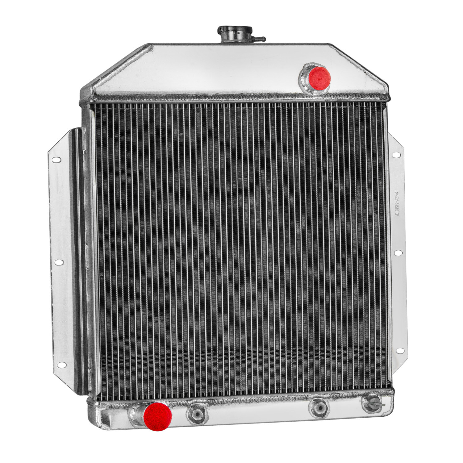 4-Row Aluminum Radiator For 1949-53 Ford Cars Club Crestline Country Sedan V8