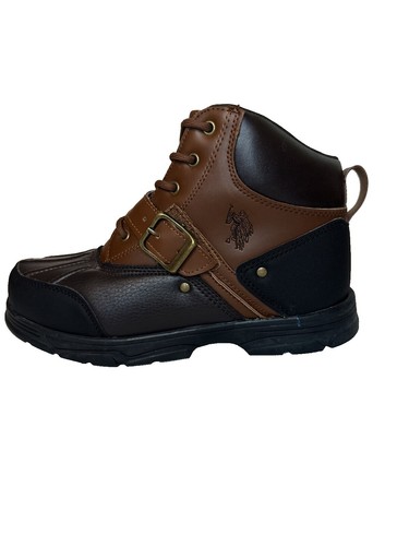 U.S. POLO ASSN. Green Leather Men