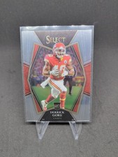 2021 Panini Select Football - DERRICK GORE - ROOKIE RC Premier Level CHIEFS