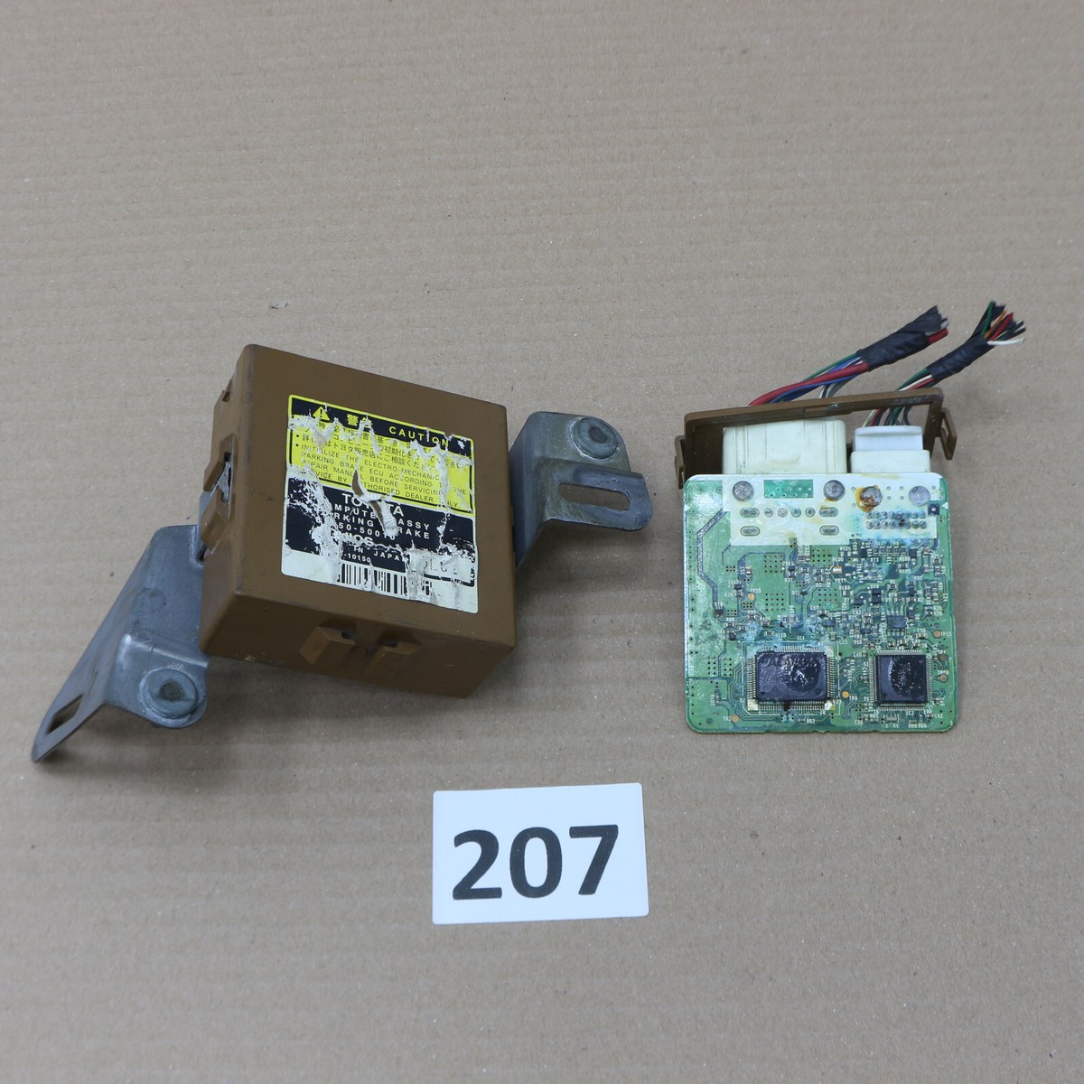 Lexus LS460 LS600hL OEM Parking Brake Computer Control Module Unit