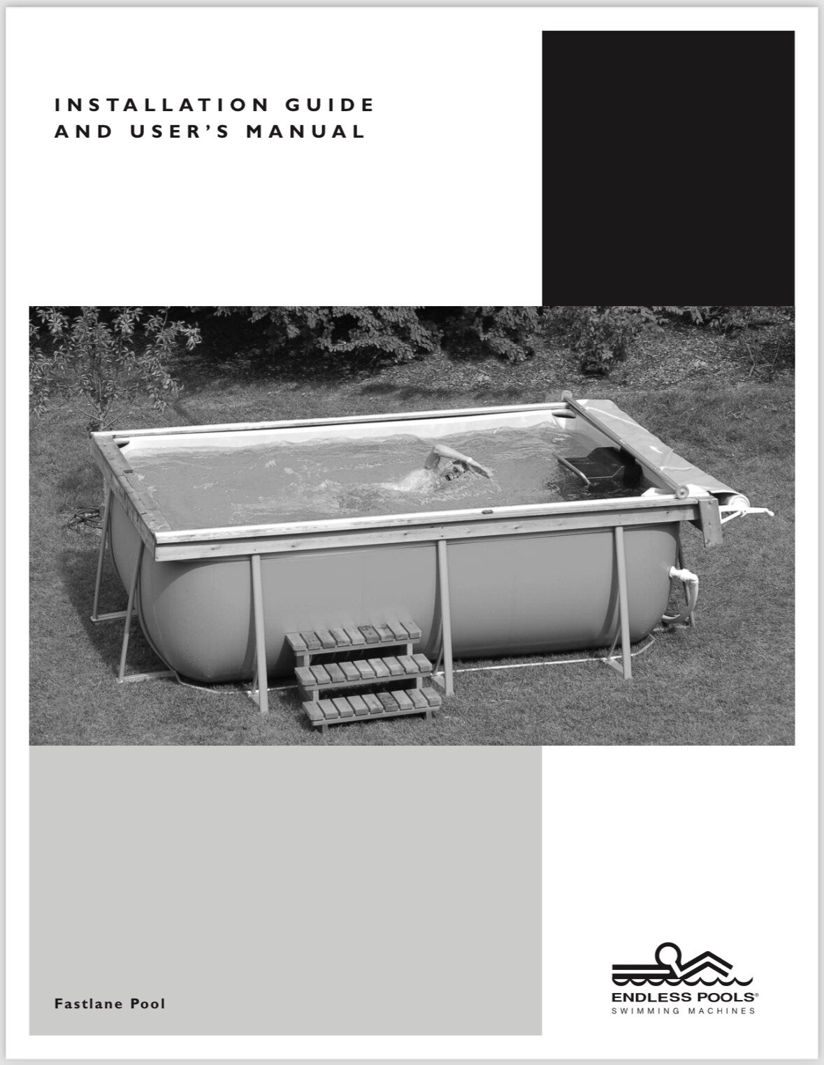 Endless Pool Fastlane swimming pool eBay