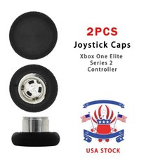2pcs Analog Thumbstick Joystick Caps for Xbox one Elite Controller SERIES 2