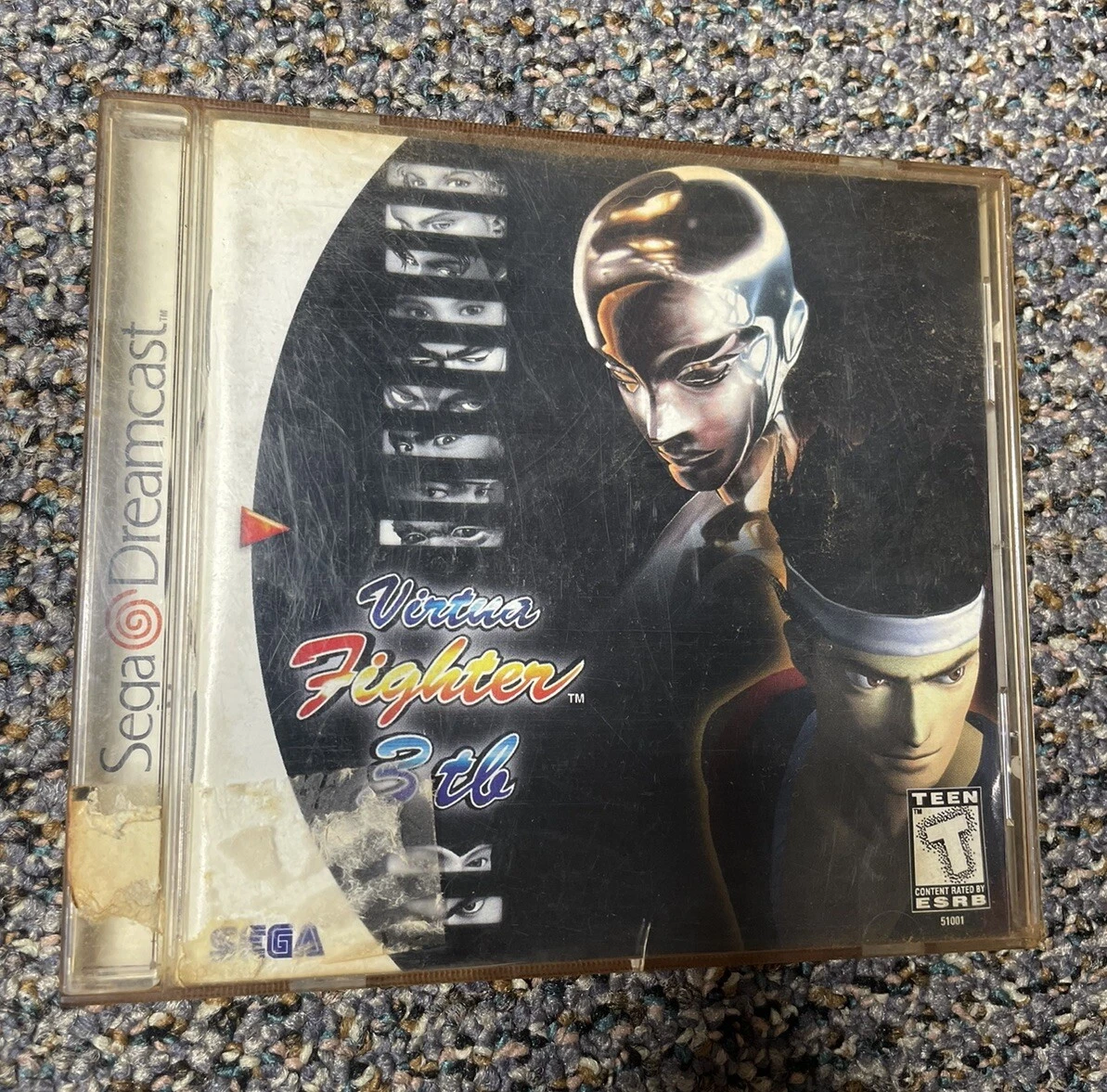 Virtua Fighter 3tb Sega Dreamcast Video Games for sale | eBay