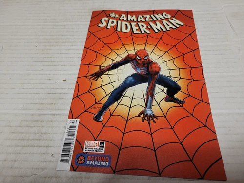 Amazing Spider-Man # 14 (LGY 908) (2022, Marvel) Beyond Amazing Spider-Man Varia
