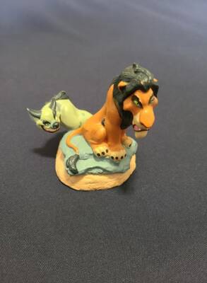 Disney Store Lil Classics Lion King Scar And Banzai Hyena Pvc Figure Cake Topper Ebay