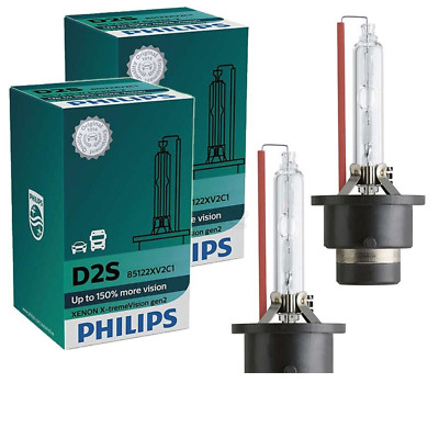 2x Philips Xenon X-TremeVision D2S GEN2 bis +150% mehr Sicht Xenon-Brenner