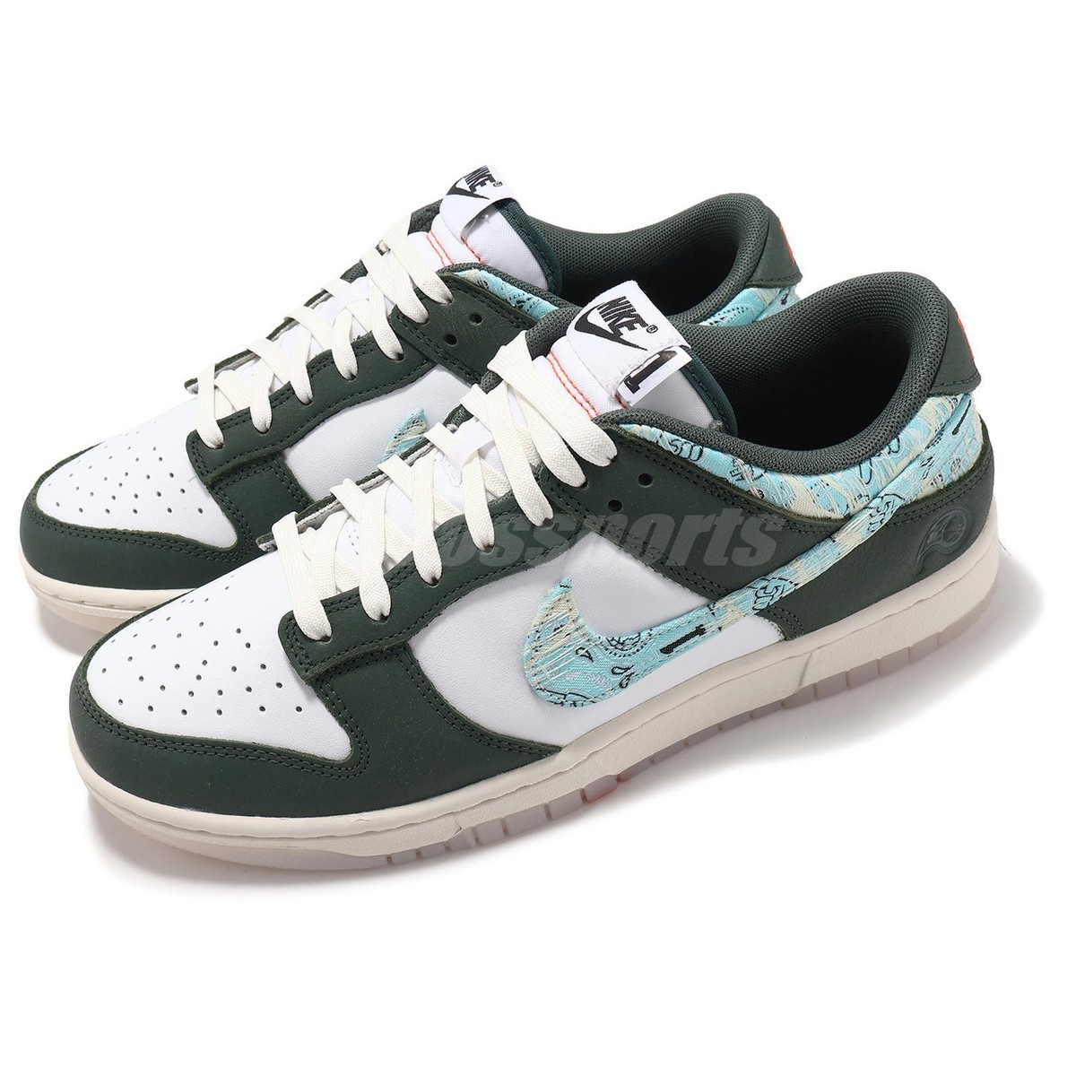 Nike Dunk Low Travis Scott ホワイト/オリーブ Nike by you SB dunk low Travis Scott x Air Jordan 1 Low