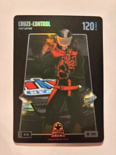 Bo Jackson Battle Arena BF-60 CRUZE-CONTROL (Elly De La Cruz) Steel FOIL