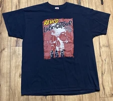 Revolting Cocks 2009 RevCo Concert Tour T Shirt  Lubricatour  Size XXL  Rock