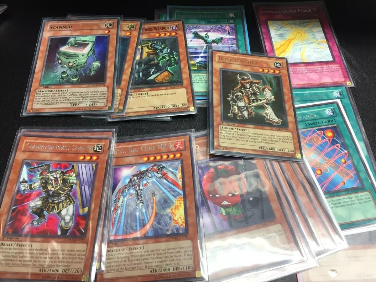 Yu-Gi-Oh! Summon Reactor SK Card - Crimson Crisis 1st Edition Common (CRMS-EN012) - View #8