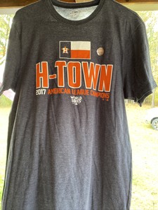 astros championship shirt