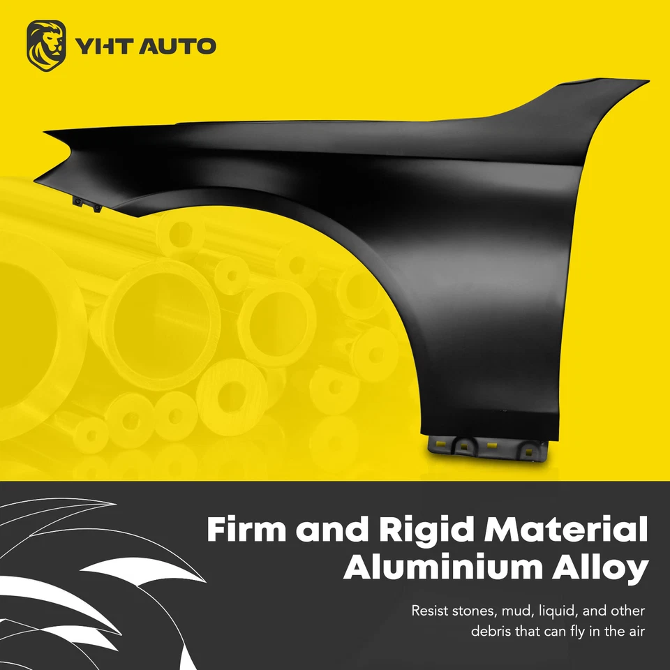 Guardabarros delantero izquierdo izquierdo conductor mercedes-benz w222 s450 s560 2018-2020 s550 s600 Foto 4 de 4