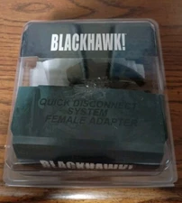 BLACKHAWK QUICK DISCONNECT SYSTEM ONE FEMALE ADAPTER 430952CT COYOTE TAN NIP