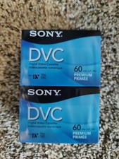 Sony DVC Premium Digit Video Cassette 60 Min 4 Pack